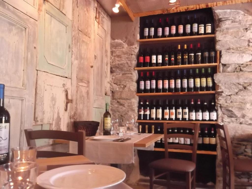 Locanda Poncini Maggia Exterior foto